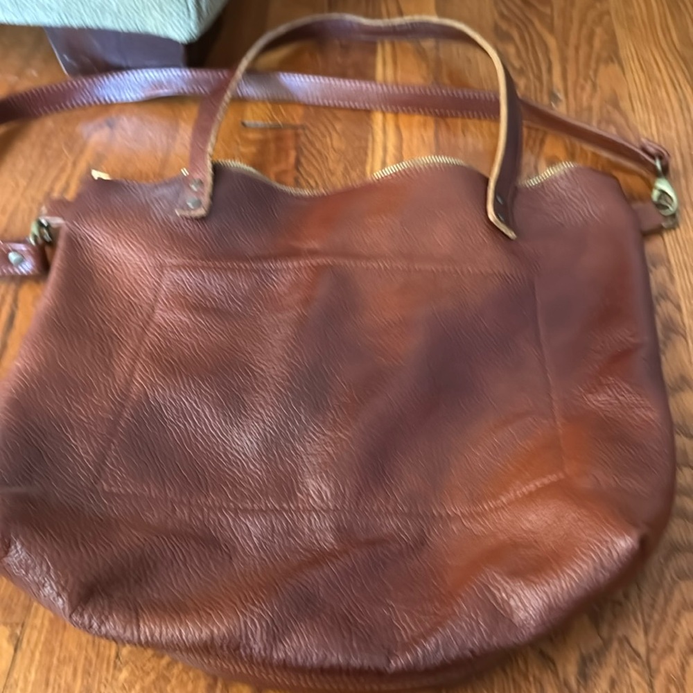 Never been used should bag- leather